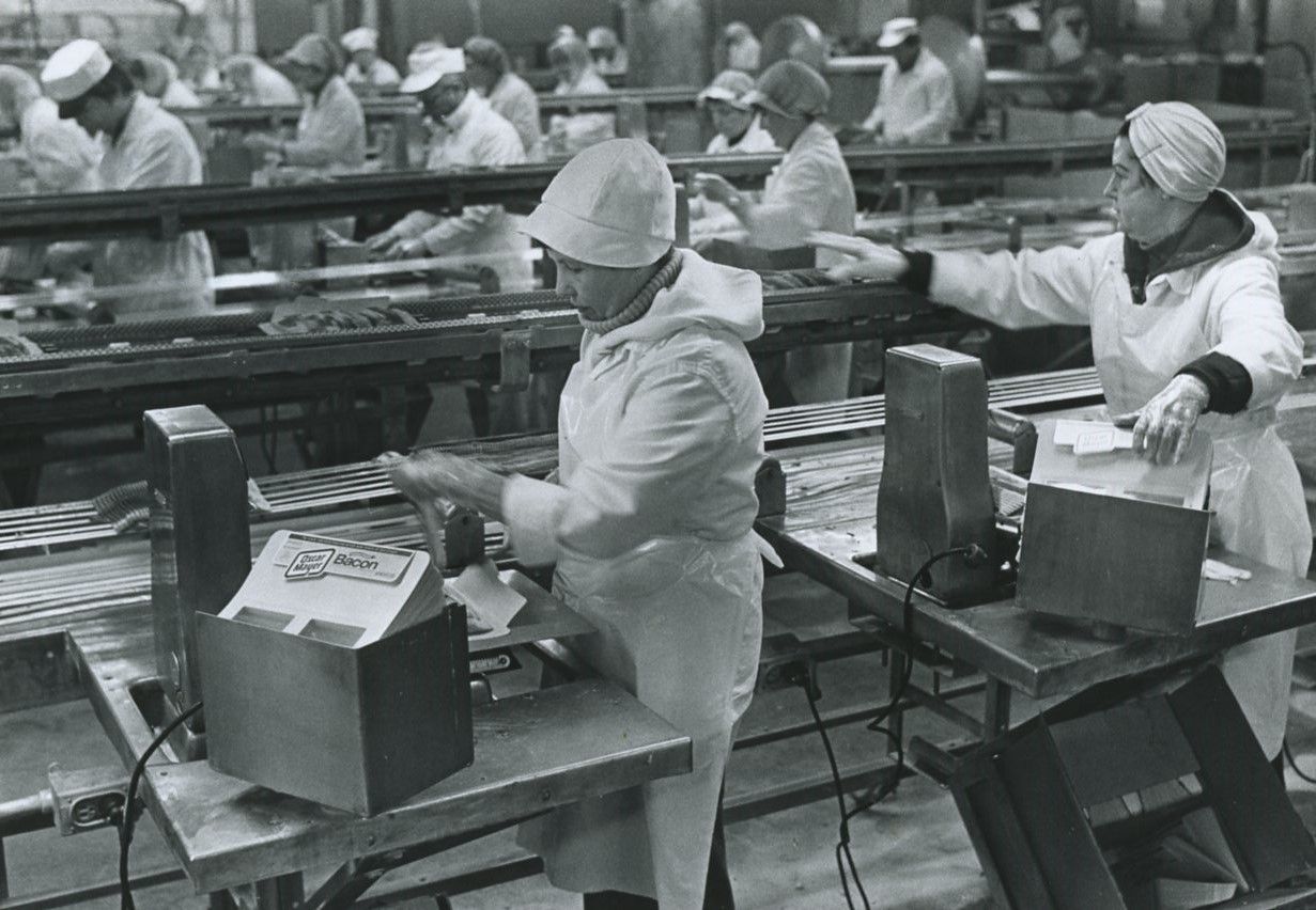 Oscar Mayer plant, 1983